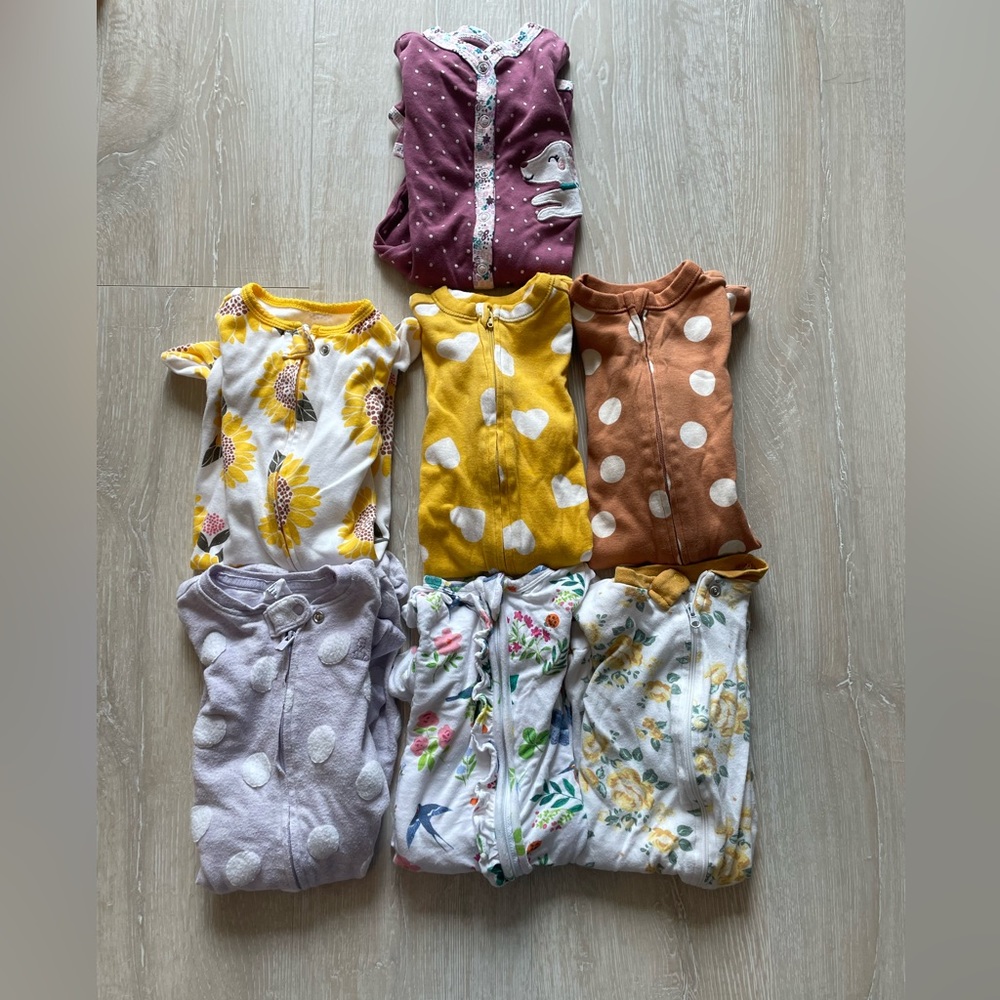 Footed pajamas